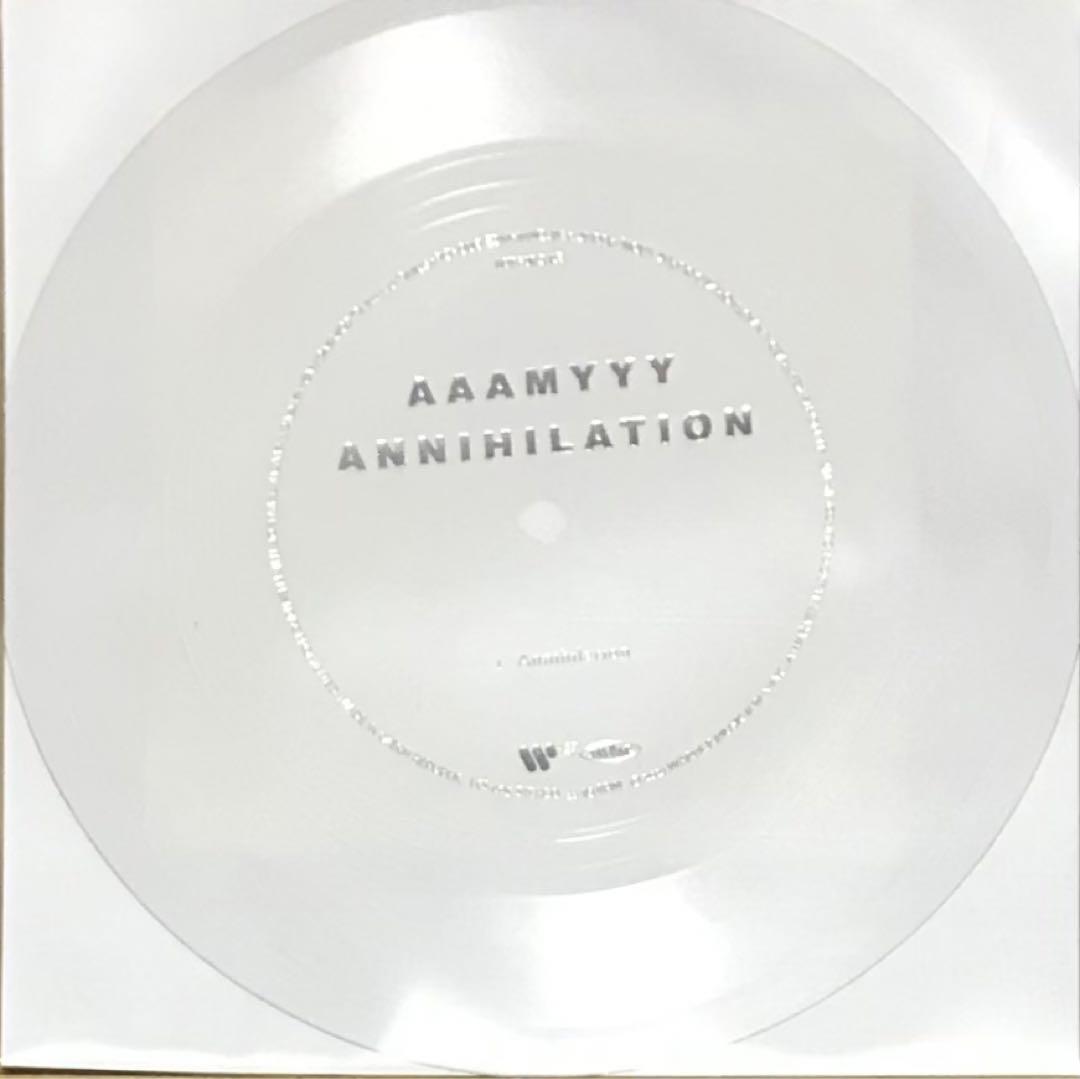 

[USED] Annihilation AAAMYYY First-run bonus flexi disc Tempalay