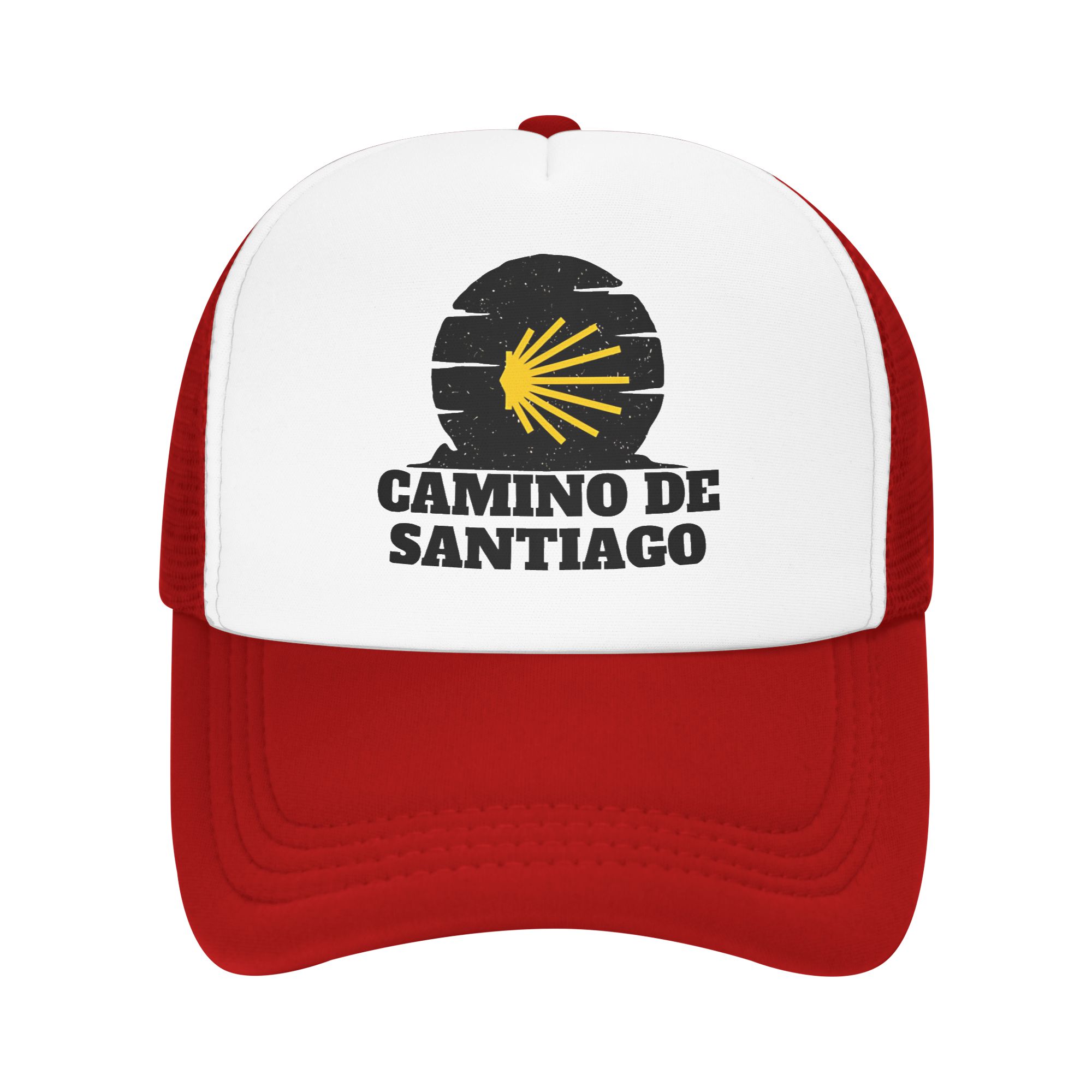 

Summer Sun Hats Copy of Vieira from the Camino de Santiago Baseball Cap Sun Trucker Hat Unisex WoUnisex Outdoor Sport Baseball Caps One Size