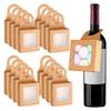 Practical Kraft Paper  Gift Box with Window Display and Carrying Hook Stylish Candy Cookie Packaging Bags