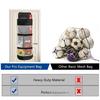 Door Rear Ball Storage Container Metal Hooks Football Storage Basket  Tennis Pickleball