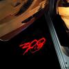 Auto Badge Door Shadow for Chrysler 300 300C 300S 2005-2022 2023 Ghost Shadow Light SVR Door Light For Land Rover Car Style BQ8