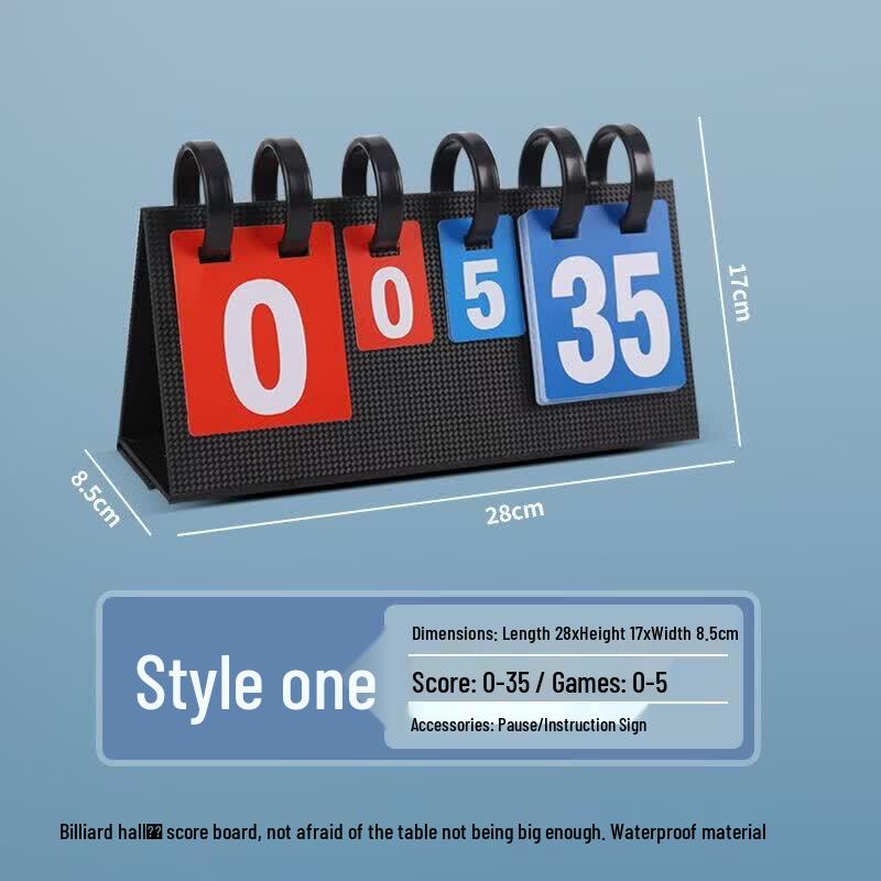 Brangdy Waterproof Foldable Multi-Sport Scoreboard