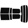 Velocity Car Film Rear Set Probox Compatible NCP160V NSP160V NCP165V High Mount Included Super Smoke
