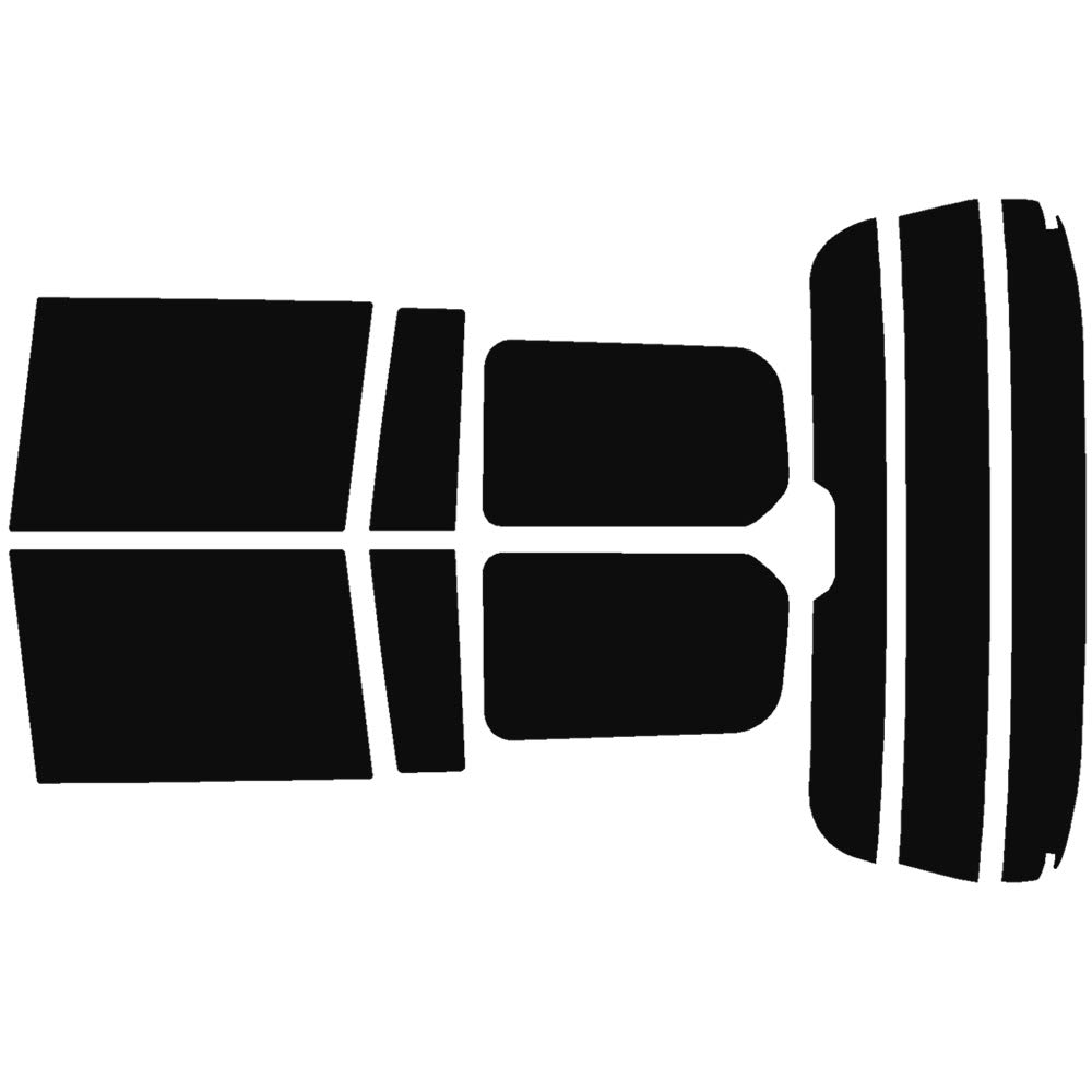 

Velocity Car Film Rear Set Probox Compatible NCP160V NSP160V NCP165V High Mount Included Super Smoke