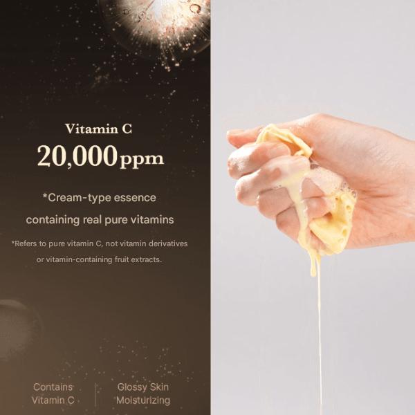 Medicube Deep Vita C Mask 20g (1 sheet)  (3 Options)