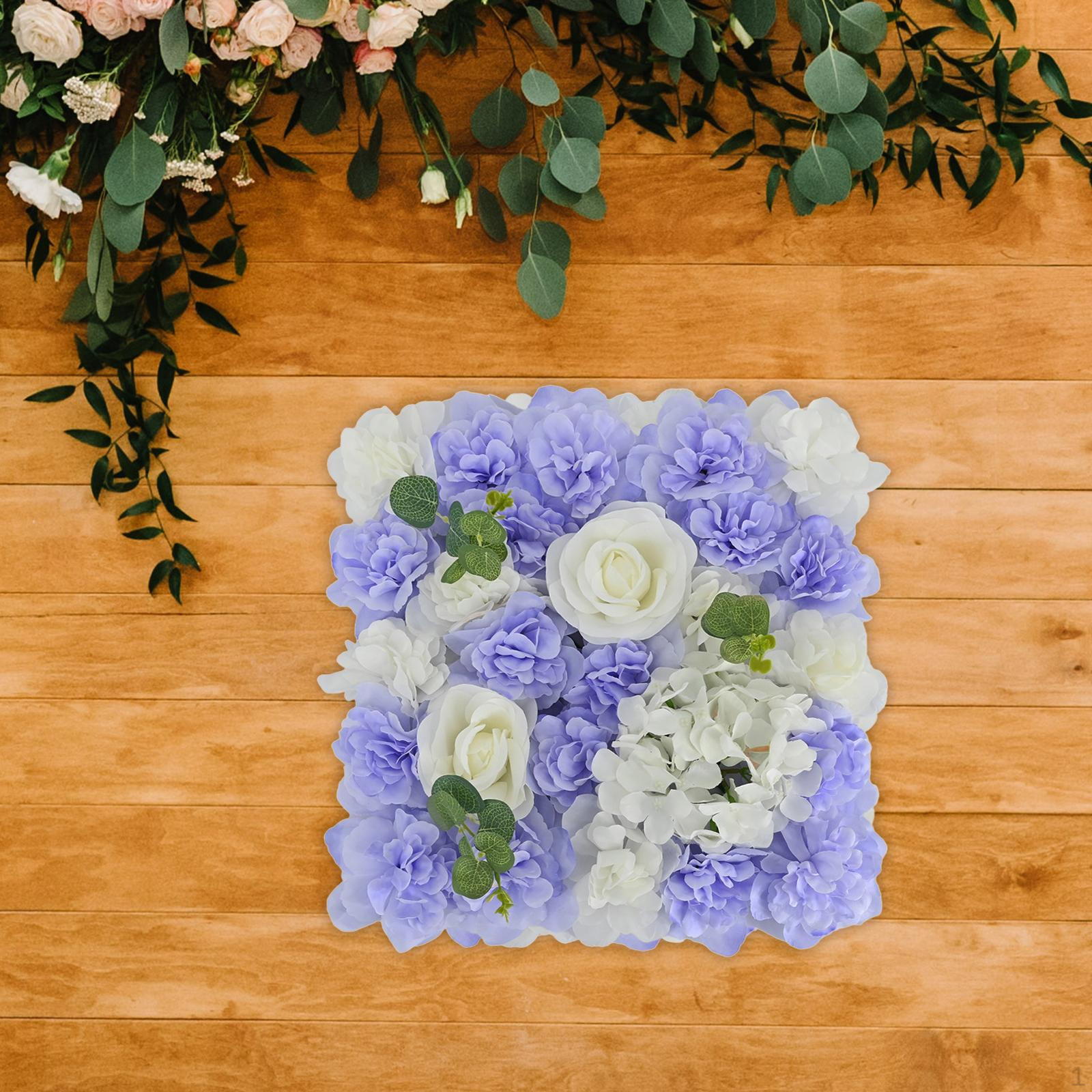 

Искусственный цветок панели цветочный DIY День Святого Валентина декор роза фон фон для Purple