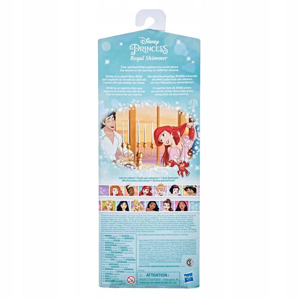 Disney Hasbro Princess Ariel Doll Movable Parts
