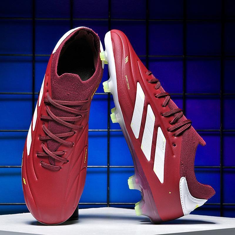 

World Cup 2025 football shoes men s low-top student competition training AG long nails TF broken nails sports football shoes 35
