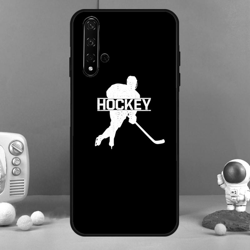 Ice Hockey Rink Sport For Huawei Nova 9 10 SE 3i 7i 8i 11i 12i Y60 Y61 Y70 Y72 Y73 Y90 Y91 P20 P30 P40 Lite Case