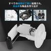 Sarasara 1P5-E3907-11 Pompe à carburant Yamaha Cygnus X Type 2 Type 3 SE44J Compatible Original