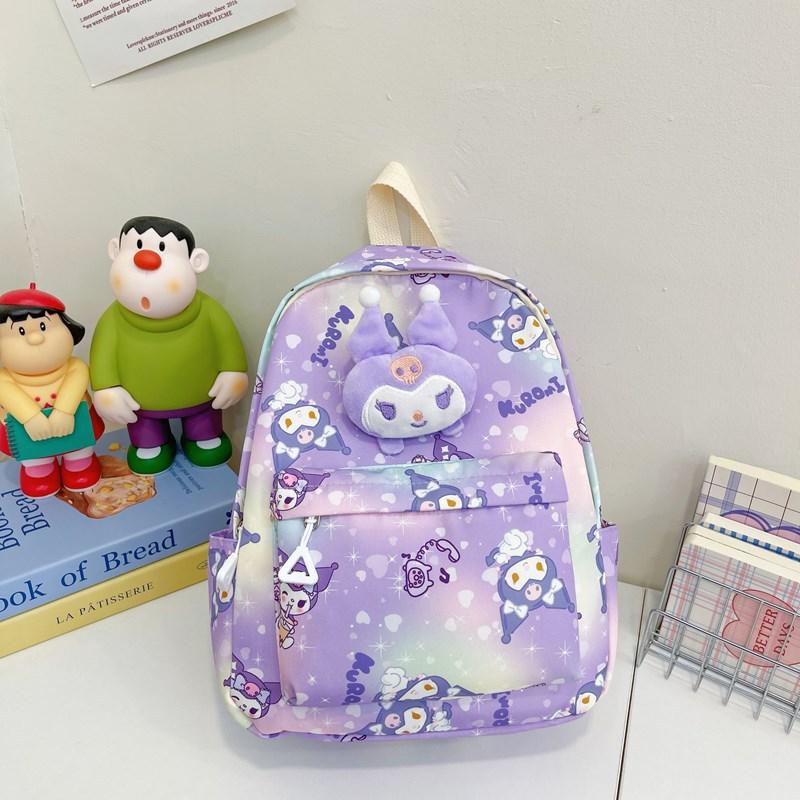 School Bag New School Bag Children's Cute Cartoon Bag Casual Versatile Backpack