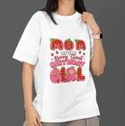 Mom Of The Berry Sweet Birthday Girl Shirt Strawberry Birthday Tee S