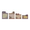 [Pokemon] Pokemon Center Shaped Memo Pad Set: Halloween Harvest Festival