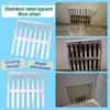 Filter Strainer Deodorant Plug Drains Cover Pipe Grid Mesh Downpipe Plug Cap Leaf Protection