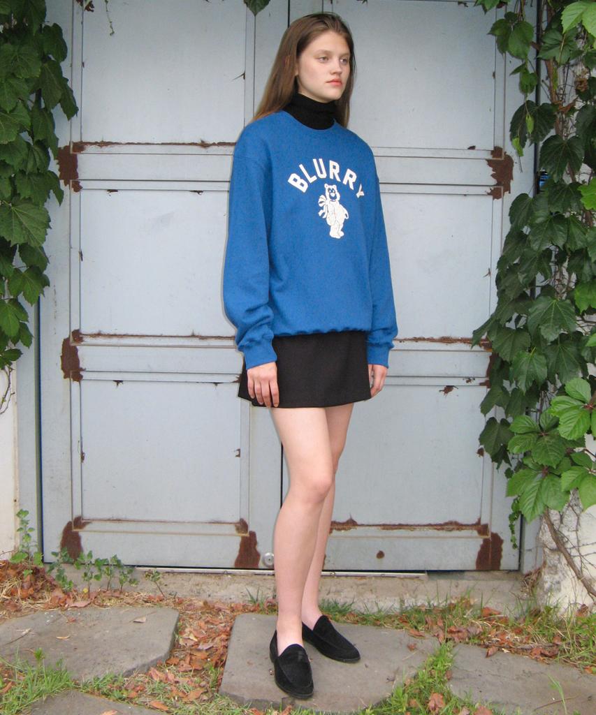 Sinun Color Mini Flared Skirt (Black)