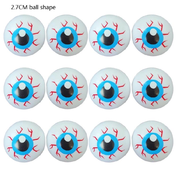 12Pcs Eye Decorations Halloween Goodie Bag FillersHalloween Party Supplies