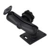 1.5 Inch Double Ball Mount Prevent Theft Aluminum Alloy Double Socket Arm with C Size Ball for Tablet Fish Finder