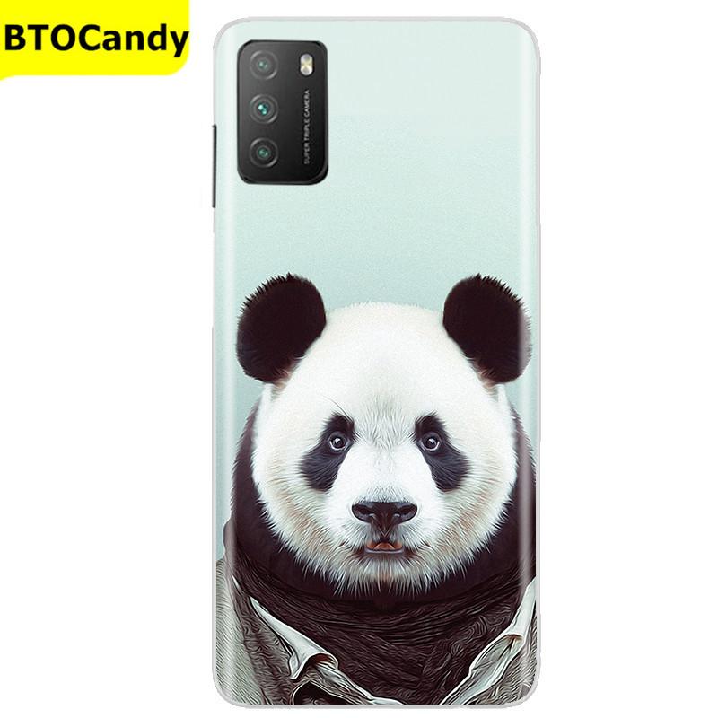 Für POCO M3 Hülle, Weiche Silikon-Rückseite, Telefonhülle für Xiaomi Poco M3 Pro 5G, Rückseitige Abdeckung, Weiche TPU Coque für POCO M 3 M3 Silikonhülle