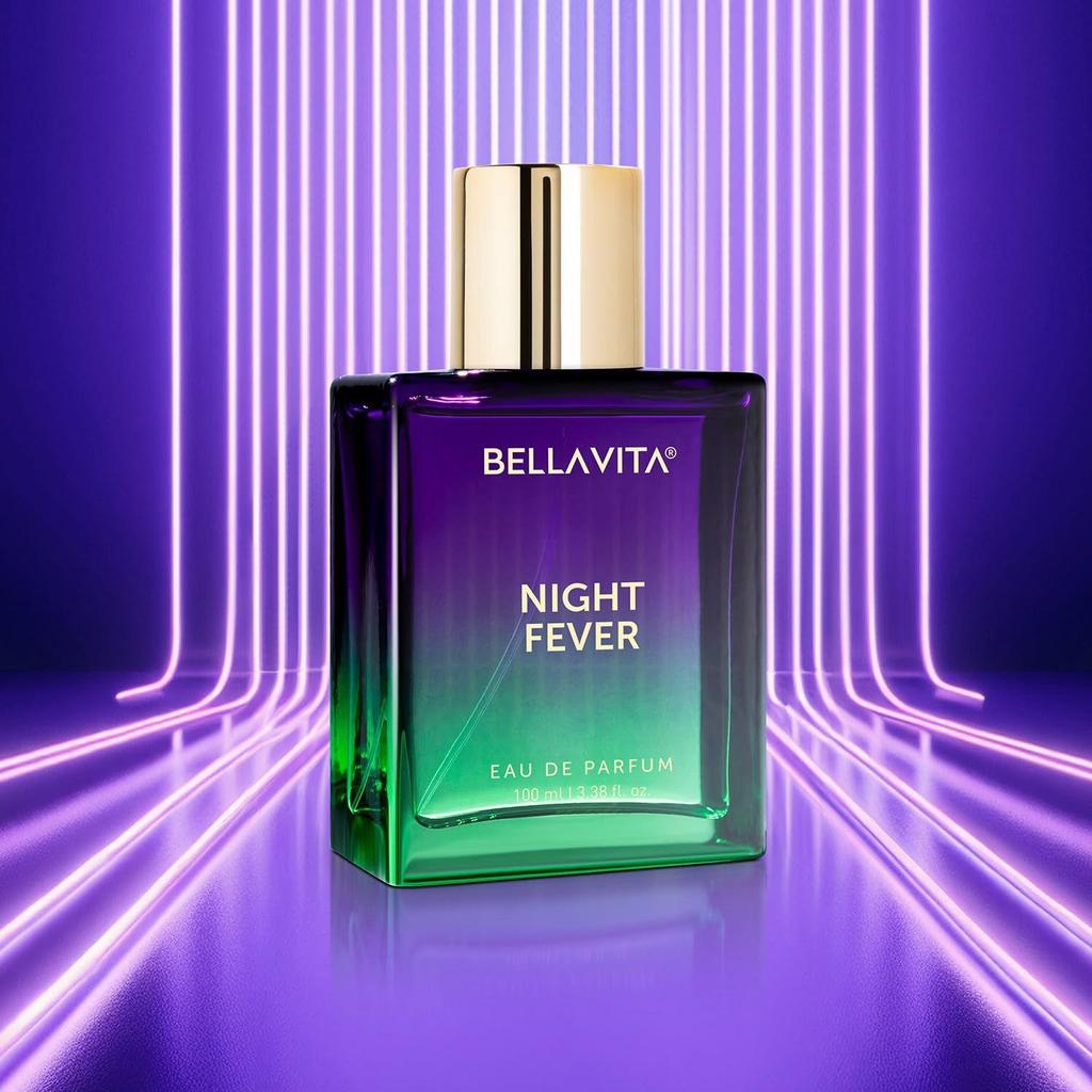 BELLAVITA Night Fever | Long Lasting Eau De Parfum 100ml Perfume for Man and Woman |