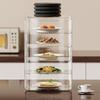 New MultiLayer Thermal Insulation Food Cover, Transparent FreshKeeping Storage Container With Dustproof Design For Kitchen