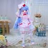 ICY Fortune Days Scale BJD Anime Movable Gift for Children Ages 8 and Up 1/4 Doll, Style, Painted, Figure, (Kawaii)