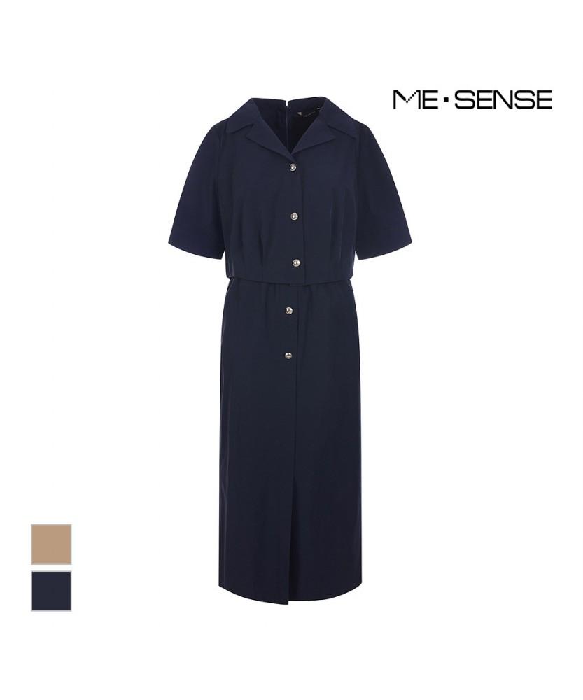 MESENSE Back Wing H-Line Dress_Mb55Opp106Z