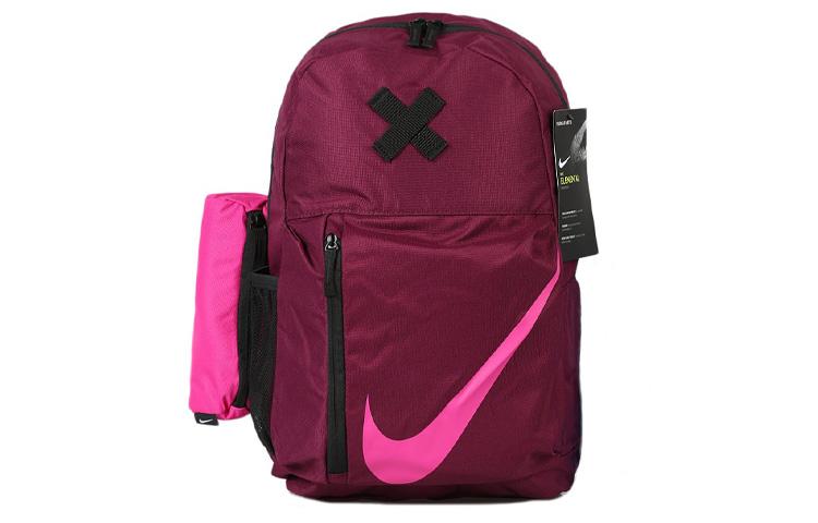 Nike Polyester Backpack Regular Women s Dark Red BA5405-609