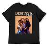 2026 Destinys Child Musik T-Shirt Luxus Herren Bluse Hemden Grafik Herren Weiß T-Shirts