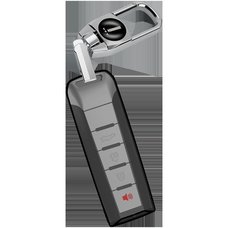 Great Wall WEY VV7/VV5S/Tank 300/VV6/Macchiato Full-Cover Transparent Car Key Shell