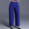 Solid-colored Wide-leg, High-waisted Loose and Slimming Casual Pants for Women In Autumn and Winter