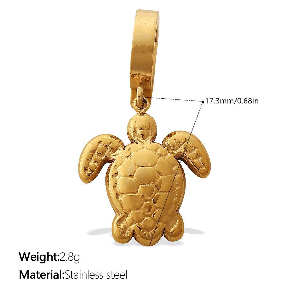 

French Retro Seaside Vacation DIY Marine Life Bikini Pendant, 18K Gold-plated Versatile Accessories 2026