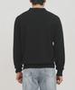 Gold Percent Viscose Soft Cozy Collar Knit (Black, Men)