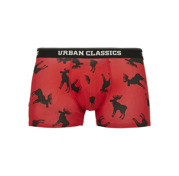 Urban Classics Sada 3 s boxerek