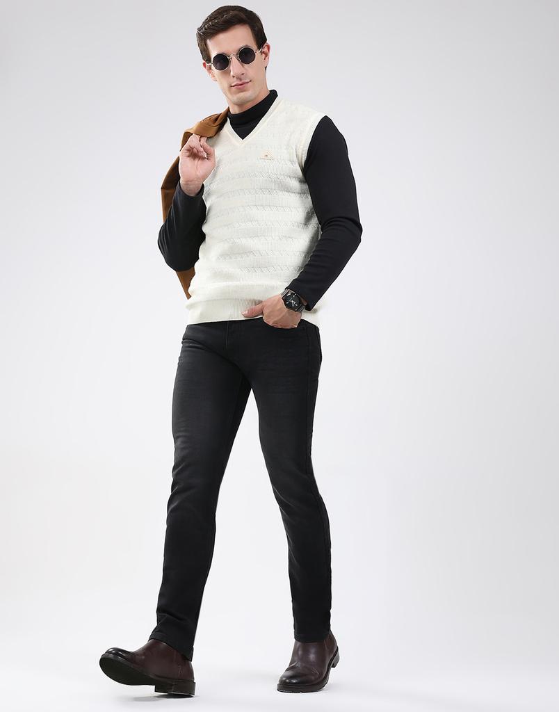 MONTE CARLO Men's Regular Fit Sweater