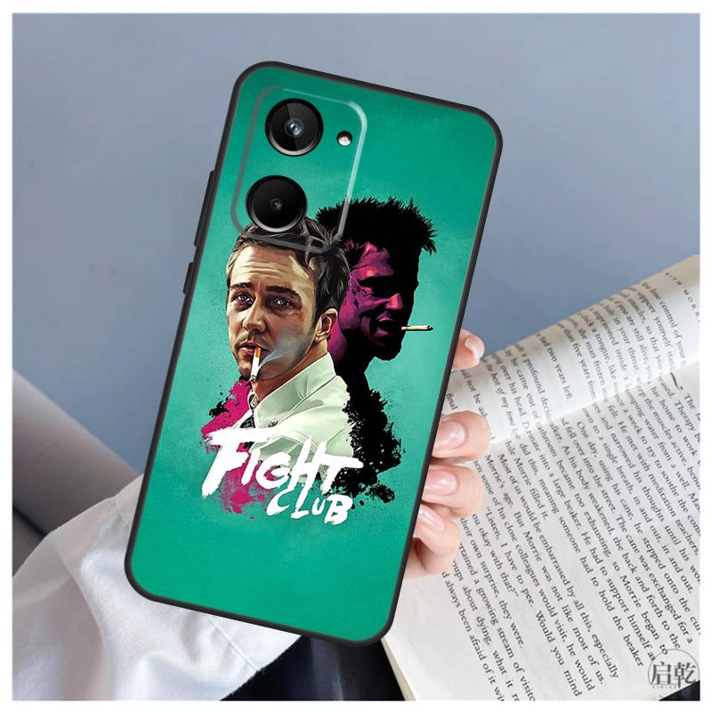 

Fight Club For Realme 15 10 11 13 12 14 Pro Plus C65 C67 C71 C63 C61 C55 C51 C53 C75 GT6 GT7 Pro Case Realme 12 Pro Plus