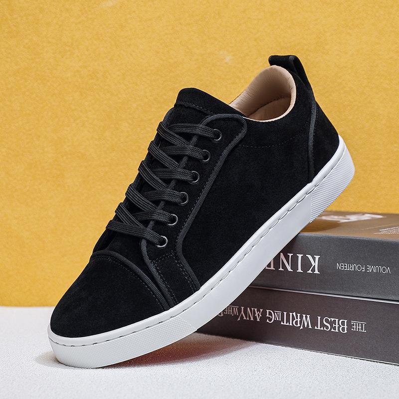 2026 Summer Men's Korean Style Casual Skate Shoes - Trendy and Versatile Youth Sneakers