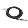 Guitar Cable Right Angle to Straight 6.35mm Audio AMP Cord for Professional Stage Playing