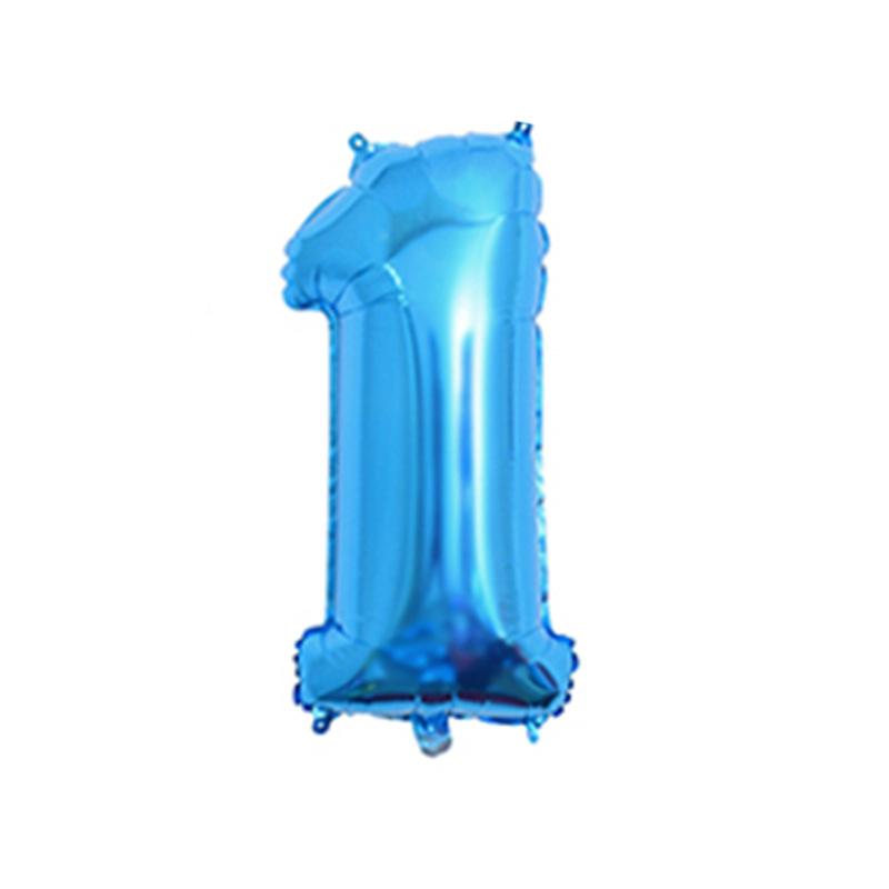 32 Zoll große Folien-Geburtstagsballons, Zahlenballonfiguren, alles Gute zum Geburtstag, Partydekorationen, Kinderballon, Geburtstagsluftglobos