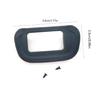 Ocular Leve com Concha Ocular de Silicone Macio Longa Estendida para Visor de Câmera R10 Acessórios para Câmera DSLR