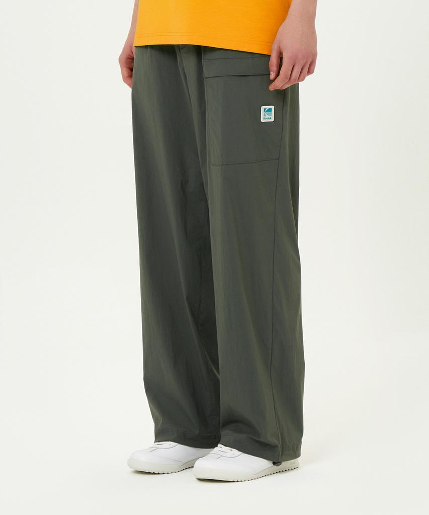 KODAK Breeze Cargo Wide Pants Dark Grey