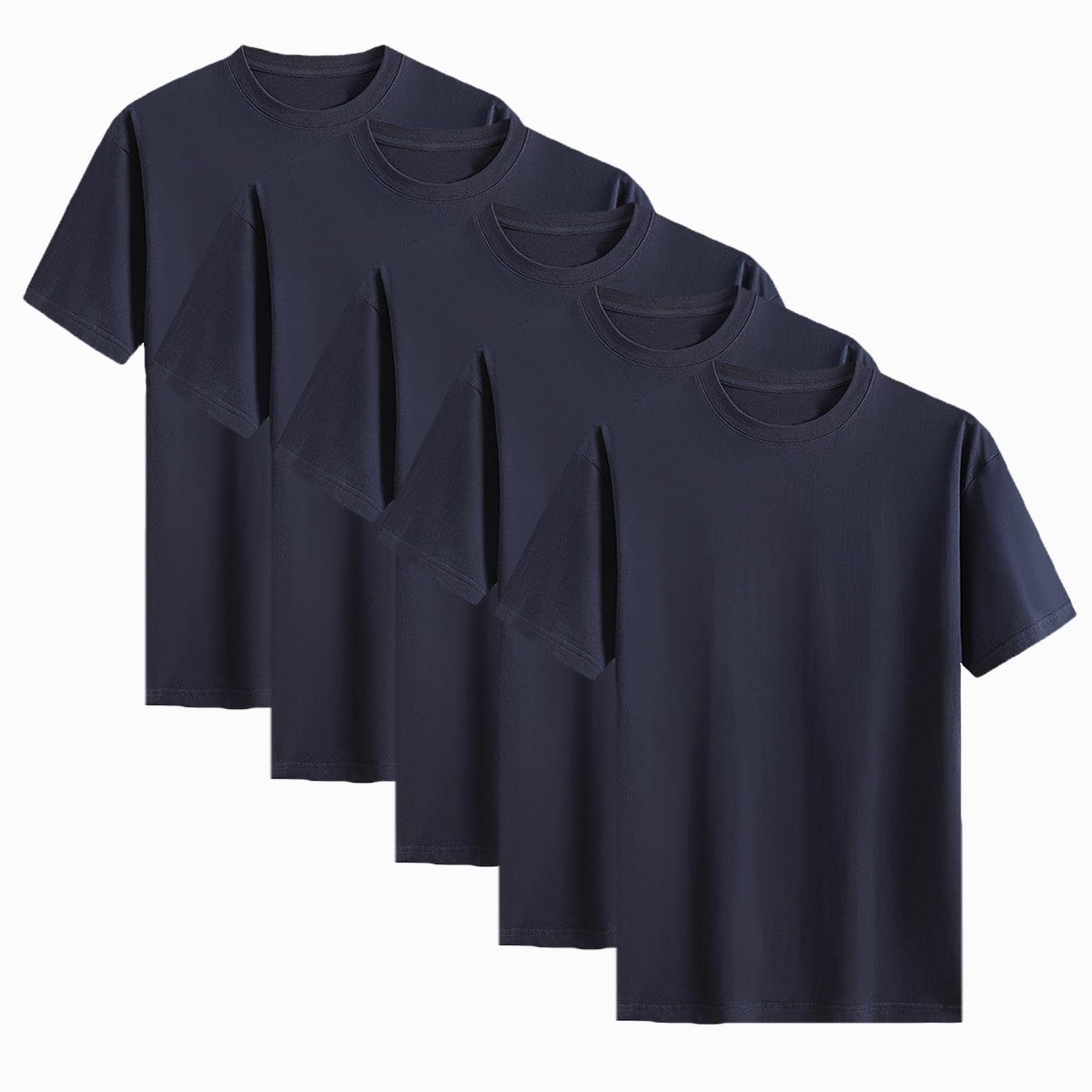 

Внутренний комплект спортивной свободной антибактериальной и запахоустойчивой быстросохнущей зимней [NCFBAG] рубашки, 5, Нижнее белье, Мужские футболки, 100% хлопок, Однотонный, Рубашки,