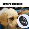 Beware Of Dog Signs Weatherproof & Long Service  Garden Warn Sign Decorative Warning Sign for Private Property Protections