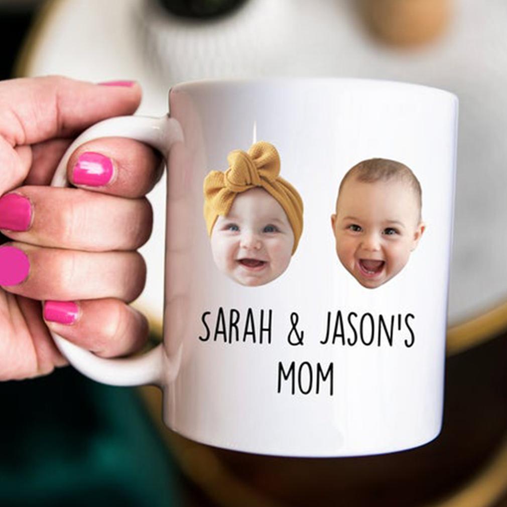 

Керамічні чашки з фото текстом та кавовими кухлями на замовлення, креативні милі кухлі, персоналізовані подарунки для неї, жінки, матері, скандинавські чайні чашки 301-400ml