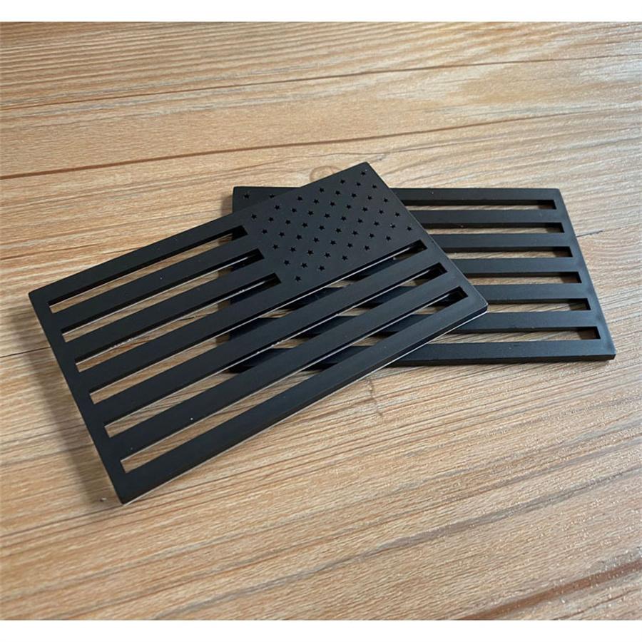 2pcs Flag Car Stikers For Car Window SUV Truck Motorcycle Styling Accessories