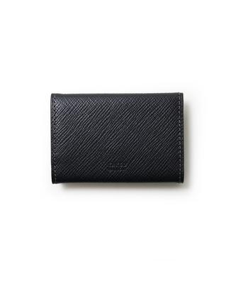 Takeo Kikuchi Panama Coin 729621 Purse, Black, No.