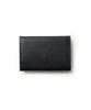 Takeo Kikuchi Panama Coin 729621 Purse, Black, No.