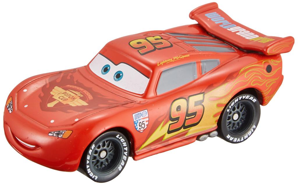 Disney Cars Tomica C-15 Lightning McQueen (World Grand Prix Type)