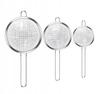 Set Of 3 Kitchen Strainers Of Different Sizes