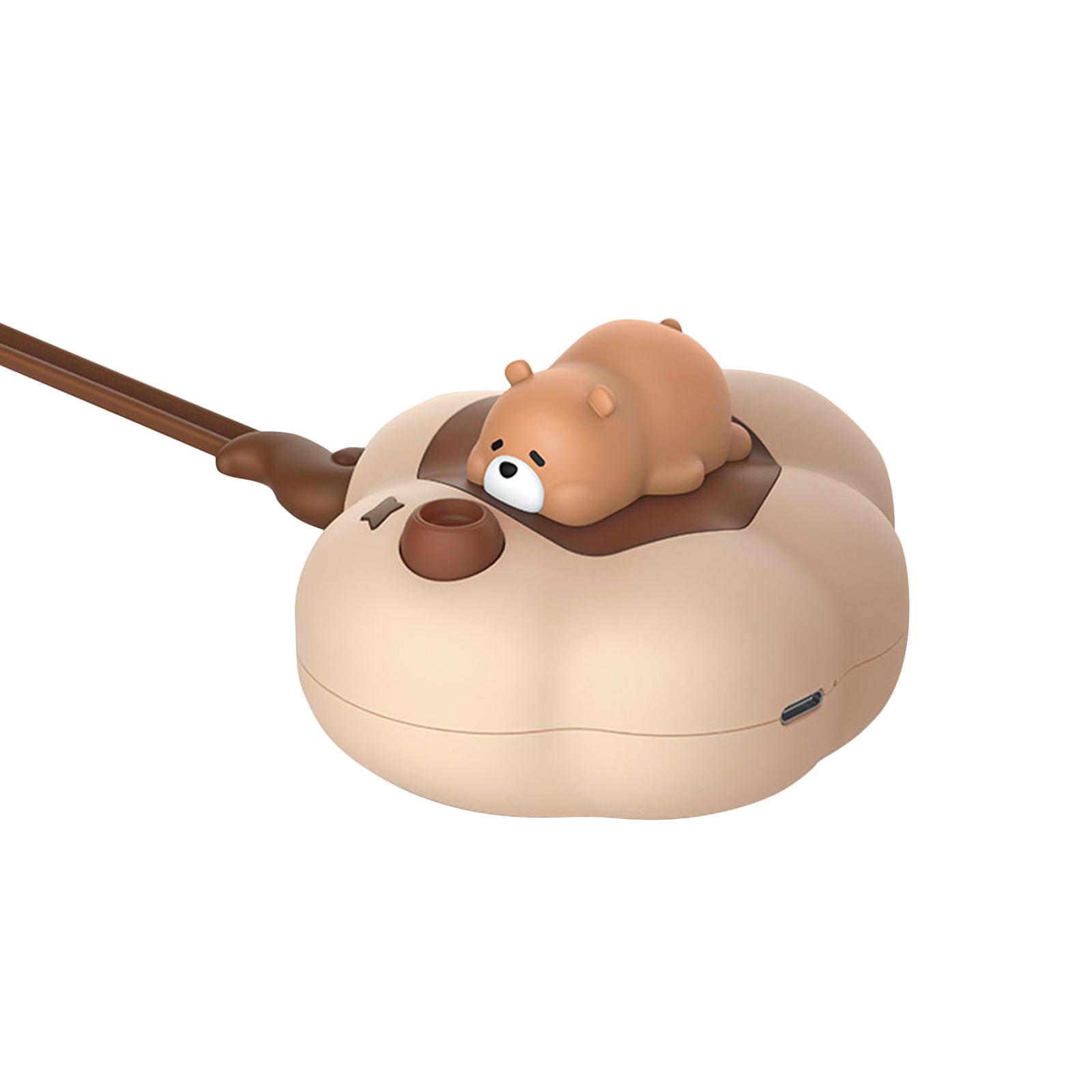 

2 Block Temperature Low Level Warm Light 2 in 1 Cartoon Hand Warmer Night Light Hand Warmer Night Light Low Level Warm Light