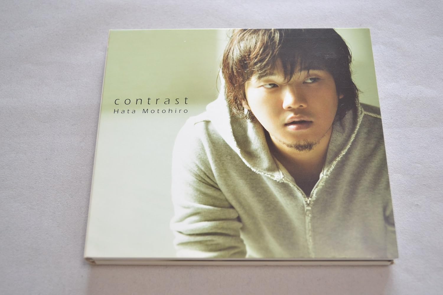 

CD MOTOHIRO HATA - Contrast AUCK18019PROMO Japan ObiJapanese Pop/Rock Used